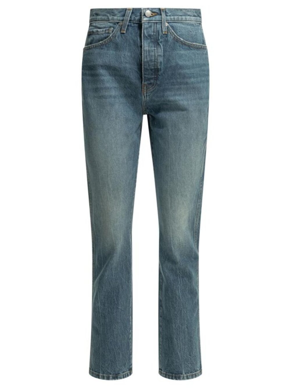 Khaite Finley Straight-Leg Jeans Tag Size 27 Women